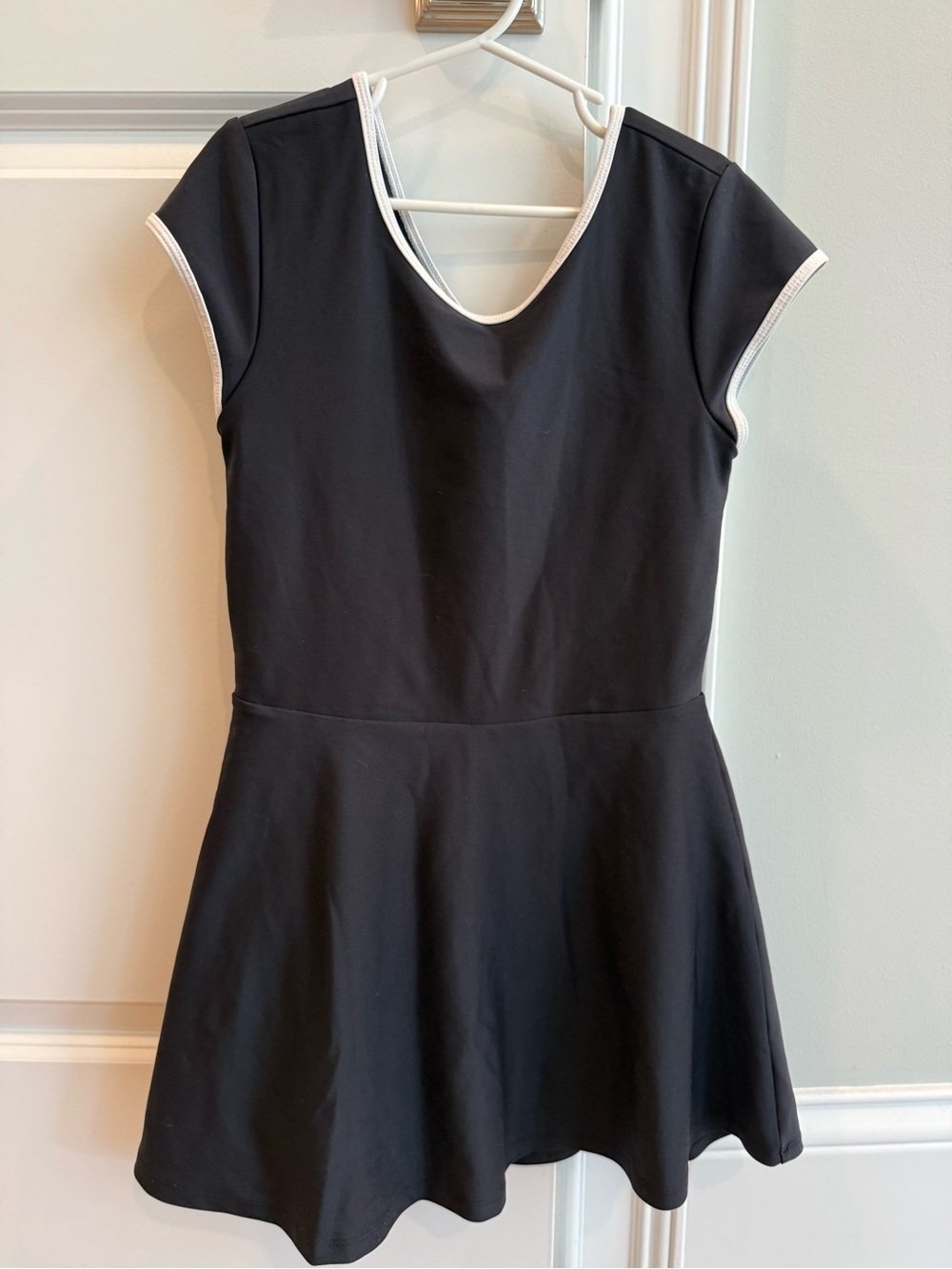 Old navy active power soft black dress